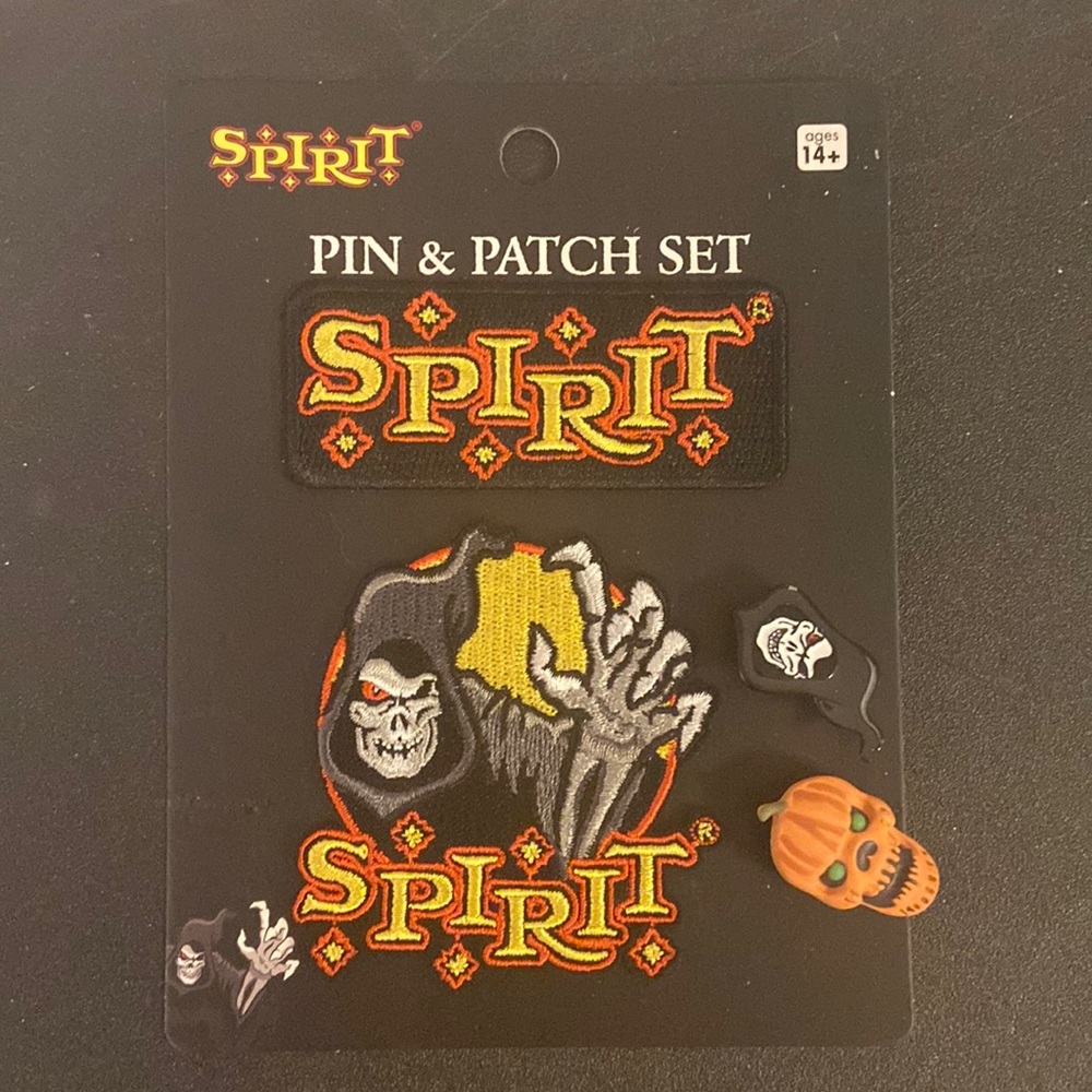 Spirit Pin and Patch Set